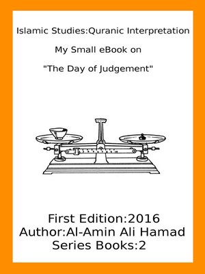 cover image of The Day of Judgement